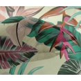 thumbnail image 5 of oneOone Viscose Chiffon Beige Fabric Floral & Leaves Sewing Craft Projects Fabric Prints By Yard 42 Inch Wide, 5 of 6