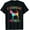 Black-3, variant on Happy New Year Colorful Script Design New Years Celebration Tshirt Unisex Tee