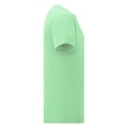 thumbnail image 2 of Fruit Of The Loom - Camiseta emblemática de la marca para hombre caballero (Paquete de 5) (Menta Neo) Fruit of the Loom UTPC4369_neomint, 2 of 3