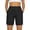 Black, variant on Women's Summer Shorts Cotton and Linen/Wash Water Wrinkled Cloth Lightweight Shorts for Women Casual Summer Shorts with Pockets High Waisted Shorts Wowomen Black,XL