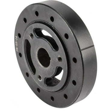 JEGS 51652 Harmonic Balancer Small Block Chevy 6-3/4 Internal Balance Exceeds OE