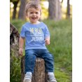 thumbnail image 5 of Tstars Boys Unisex Easter Holiday Shirts Shirt Infant No Bunny Loves Me Like Jesus Happy Easter Party Shirts Easter Gifts for Boy Baby Outfit Kids T Shirt, 5 of 6