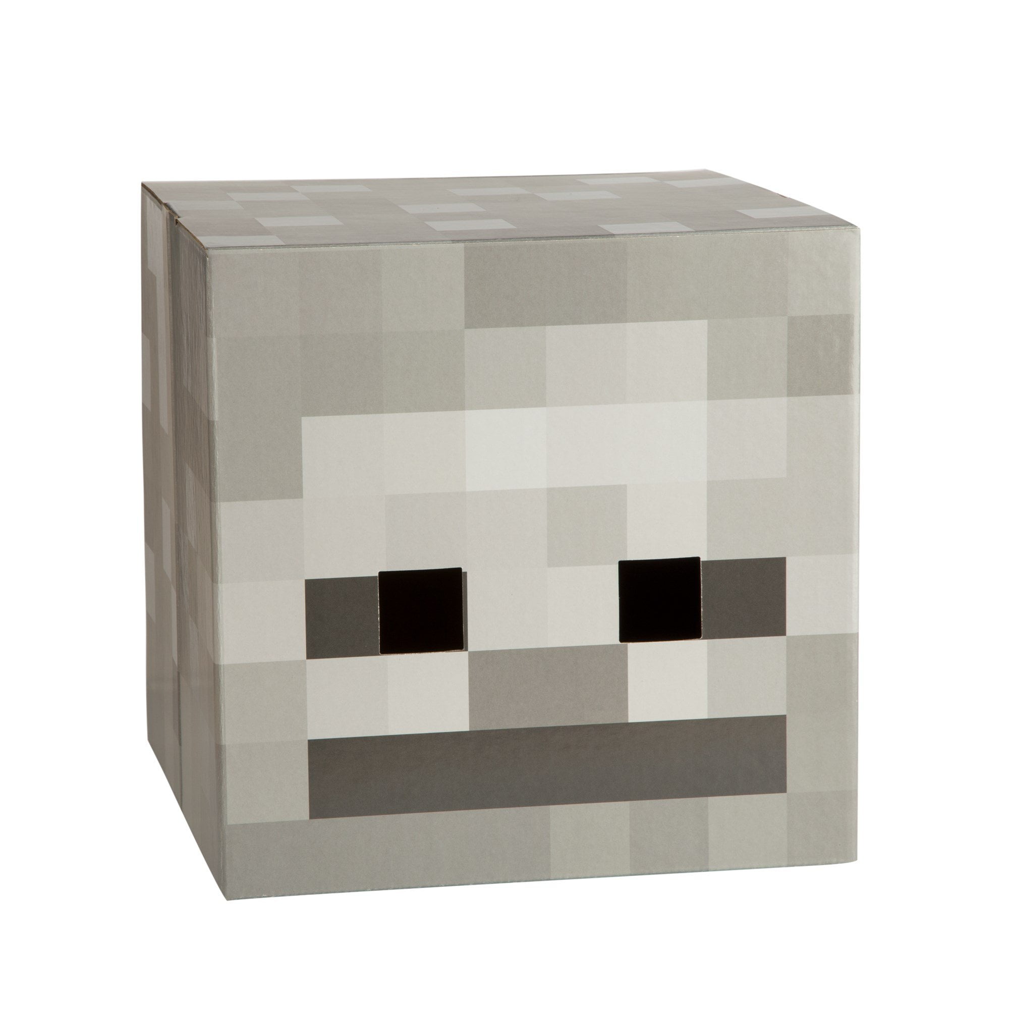 Minecraft 12 Skeleton Head Costume Mask Walmart Com Walmart Com Minecraft 12 Skeleton Head Costume Mask Walmart Com Walmart Com