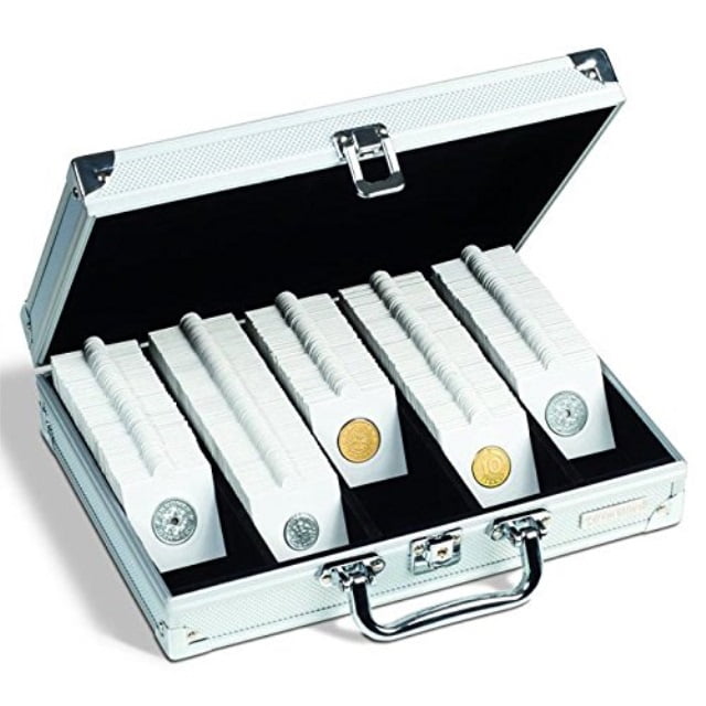 leuchtturm1917 case for 650 coin holders, with 5 rows by leuchtturm