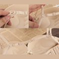thumbnail image 4 of Xinyolin Women Non Slip Elastic Bra Strap Holder Adjustable Band Buckle Racer Back Clip, 4 of 7