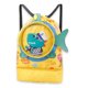 thumbnail image 1 of Drawstring Backpack Swimming Bag Dry Wet Separation Children's Waterproof Beach Bag Backpack for Men and Women - Yellow, 1 of 5