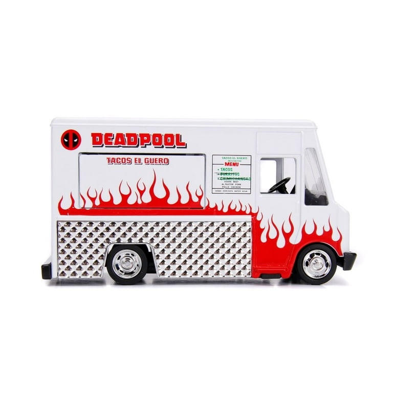 DEADPOOL TACO TRUCK ミニカー ホットウィール Marvel Deadpool