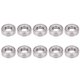 thumbnail image 2 of 10 Piezas de Rodamientos de Bolas en Miniatura de Acero Inoxidable Bling Bling S6205ZZ 52x25x15mm, 2 of 12