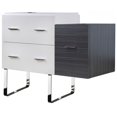 thumbnail image 1 of Imaginations Américaines  37.25 pouces W Vanity Base Set  Gris, 1 of 9