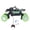 Green, variant on Green 4WD Remote Control Stunt Car, High Speed Off Road Climbing Vehicle with 360-Degree Spins (11.00 x 7.87 x 4.72 inches / 28 x 20 x 12 cm)