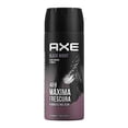 thumbnail image 2 of Axe black night men's spray deodorant 150 ml 2pack, 2 of 3