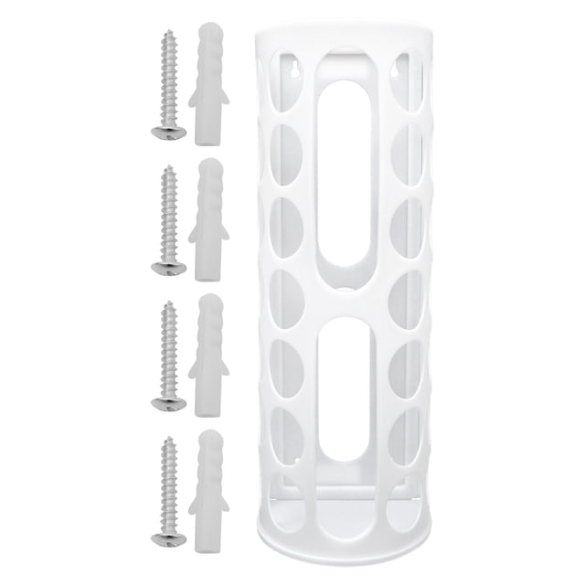EeaseCA Vinyl Storage Rack 14-Holes Vinyl Roll Holder for Craft Room Wrapping Paper