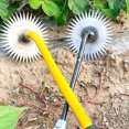 thumbnail image 4 of Trayknick Garden Weed Pulling Tool Weed Puller Tool, New Durable Portable Garden Weeder Tool for Vegetable Gardening Backyard Farm Planting and Weeding, 4 of 12