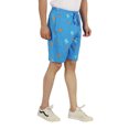 thumbnail image 3 of Inkmeso Casual Printed Shorts For Mens Elastic Waist Cotton Short With Drawstring Loungewear, 3 of 7