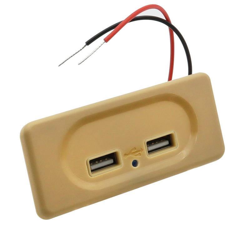 12V 3.1A Dual USB Car Charger 2 Port Adapter Power Socket Charging