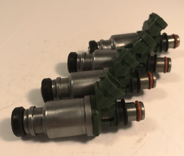 3 Yr Warranty Genuine Rebuilt Denso Fuel Injector Set Toyota OEM #23250-74100