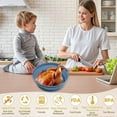 thumbnail image 6 of Usloyux Under $5 Air Fryer Silicone Liner, Reusable Fryer Basket Accessory, Non-Stick Baking Pan Replacement, Dishwasher Safe Cooking Liner, 6 of 6