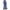 Blue, variant on Wancir Women's Casual Long Sleeve Round Neck Hem T-Shirt Loose Dress with Pockets