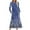 Blue, variant on Sweater Dresses for Women, Crew Neck Casual Knitted Long Sleeve Womens Fall Dresses Khaki Size XL