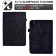 thumbnail image 2 of Allytech For iPad mini (6th Generation) Case,Shockproof Premium PU Leather Folio Stand Pocket, Auto Sleep/Wake,Lightweight Embossed Card Slot Wallet Case for iPad mini 6,Black, 2 of 6