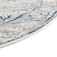 thumbnail image 6 of Rugs.com Finsbury Collection Rug – 5' 3 x 8' Oval Multi Medium Rug Perfect For Living Rooms, Large Dining Rooms, Open Floorplans, 6 of 9