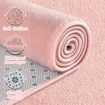 thumbnail image 6 of TWINNIS Soft Area Rug Modren Rugs for Living Room Memory-Foam Carpets,Softness Rugs for Bedroom,Pink,6'x9', 6 of 7