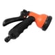 thumbnail image 4 of High Pressure Garden Hose Nozzle with 8 Spray Patterns and Comfortable Rubber Grip for Watering Lawn and Garden, 4 of 5
