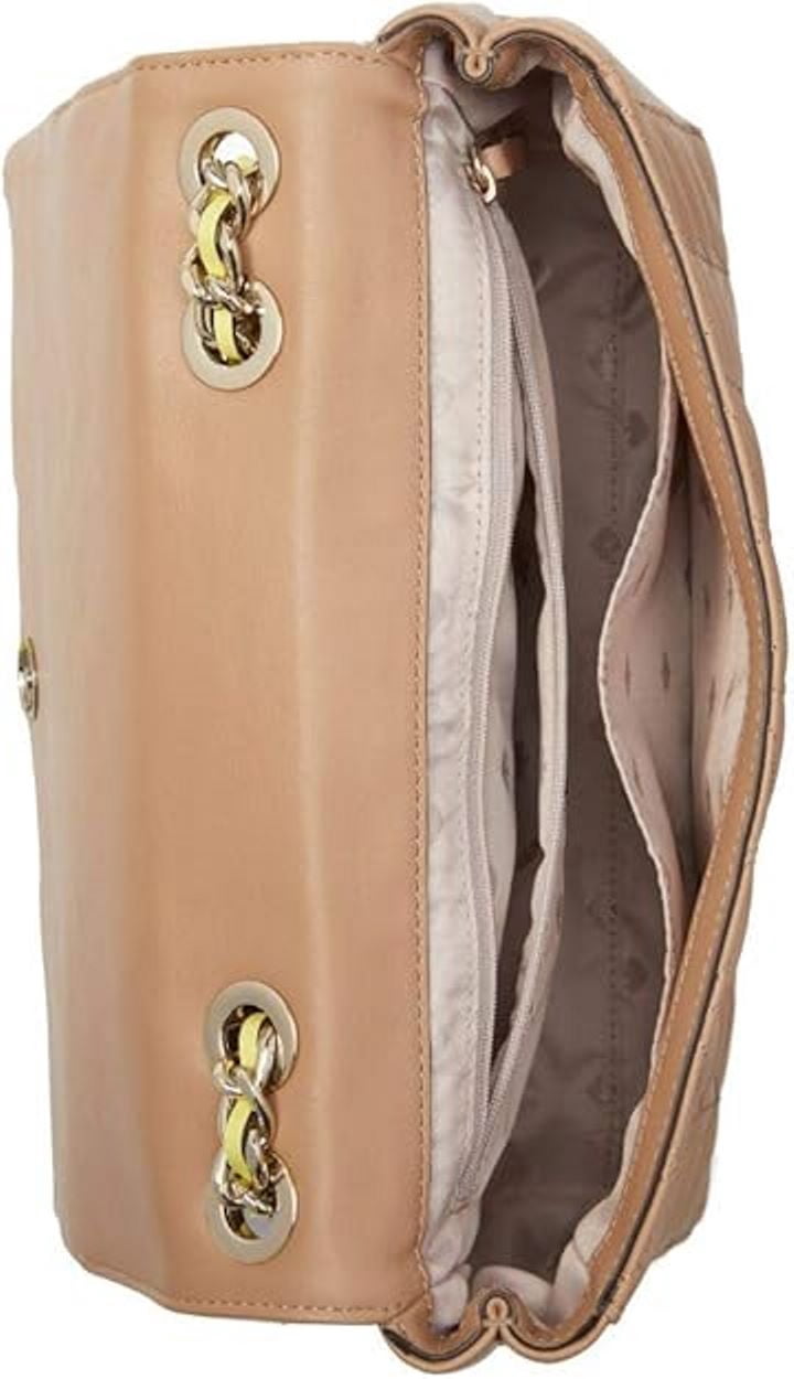 Kate Spade Emelyn Mini Briar Lane Quilt Colorblock Chain Crossbody Handbag
