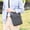 Gray, variant on Mwjwdo Men's Lightweight Oxford Fabric Crossbody Bag, Durable Small Shoulder Daypack for Daily Work & Outdoor Activities Blue