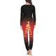 thumbnail image 4 of Conjunto de pijama informal para mujer, ropa de dormir femenina de manga larga, cómoda, con estampado a pedido, para otoño, 4 of 4