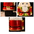 thumbnail image 4 of jifeng Nutcracker Figures Candlestick Holder Nutcracker Ornament for Shelf Office Decor Red, 4 of 5