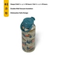 thumbnail image 5 of RTIC 32 oz Ceramic Lined Insulated Outback Water Bottle, Leak Resistant, Off Grid, 5 of 7