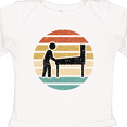 thumbnail image 4 of Inktastic Pinball Retro Arcade Game Boys or Girls Long Sleeve Baby Bodysuit, 4 of 5