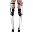 thumbnail image 6 of LANKANG Adjustable Aluminum Drywall Stilts Painter Walking Support Tool Silver, 6 of 8