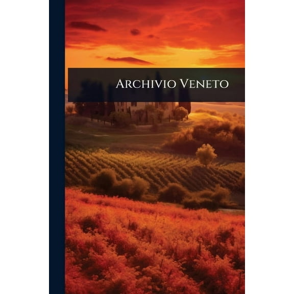 Archivio Veneto, (Paperback)