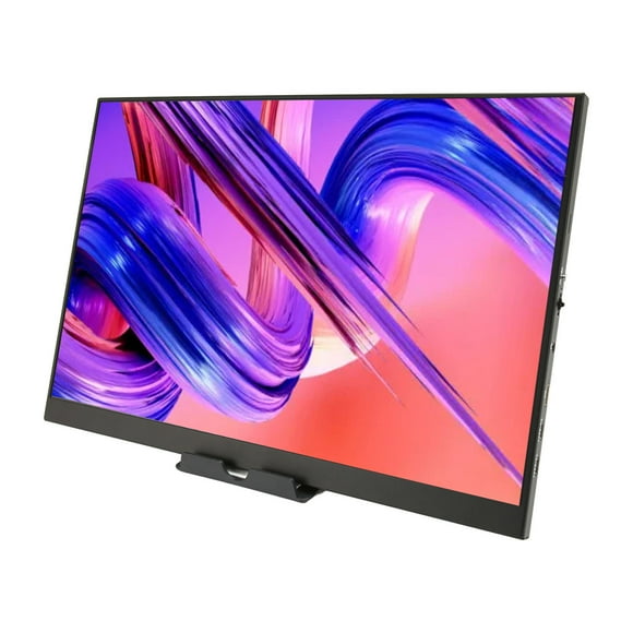 External Second Display, 144Hz HD Multimedia Interface 2.5K Portable Monitor Stereo 3.5mm Type C Port Multi Function Support Screen Casting for Phone