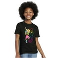 thumbnail image 5 of XOMG POP Neon Logo Kinley Cartoon Girls Kids T Shirt Tees Teen Brisco Brands X, 5 of 6