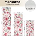 thumbnail image 4 of Pioneer Flower Floral Print Pattern Kitchen Rugs Sets Of 3,Kitchen Runner Rugs Non Skid Washable,Decorative Kitchen Floor Mats for Kitchen,Sink,Laundry,17"x30"+ 17"x47" + 17"x59", 4 of 6