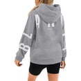 thumbnail image 1 of Sudaderas De Mujer Afelpada Moda Casual Hoodie Con Capucha, 1 of 7