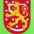 thumbnail image 3 of CafePress - Coat Of Arms Of Finland T Shirt - Light T-Shirt - CP, 3 of 4