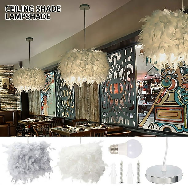Feather light shade the range deals