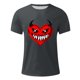 thumbnail image 4 of Blusas y camisas de manga corta y cuello redondo para hombre. Blusas/camisetas de manga corta con cuello redondo y estampado de Halloween para hombre. Blusa para hombre., 4 of 4