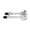 Style A, variant on CEORPER Bass Drum Leg Metal Risers Floor Foot Replacements Set Mount Part Accessories