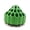 Green, variant on Multiple Layer Rotating Tool Bit Organizer Workshop Storage Box Nonslip Tray
