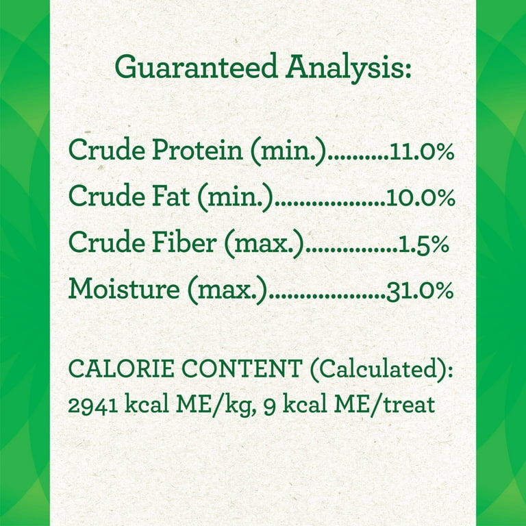 Greenies Pill Pockets Tablet Size Natural Dog Treats Cheese Flavor 3.2 Oz. Pack 30 Treats Walmart