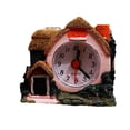 thumbnail image 1 of Despertador Mini Castle Vintage House, plástico, resina, 120 g, 1 of 4
