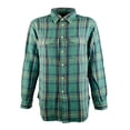 thumbnail image 4 of Women's Relaxed Fit Twill Long Sleeve Shirt-SB-XS, 4 of 4