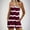 Wine, variant on Women's Bandeau Jumpsuit Strapless Playsuits Summer Elegant Womens Beach Holiday Mini Playsuit Ladies Sleeveless Bandeau Romper Overalls Shorts for Women Pockets Rompers Brown L