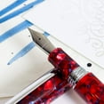 thumbnail image 2 of Esterbrook Estie Oversize Scarlet Chrome Trim Fountain Pen, 2 of 8