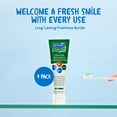 thumbnail image 4 of SmartMouth Premium Zinc Ion Toothpaste, Helps with Cavity, Enamel & Plaque, Mild Mint, 4 Pack (6 oz Each), 4 of 8